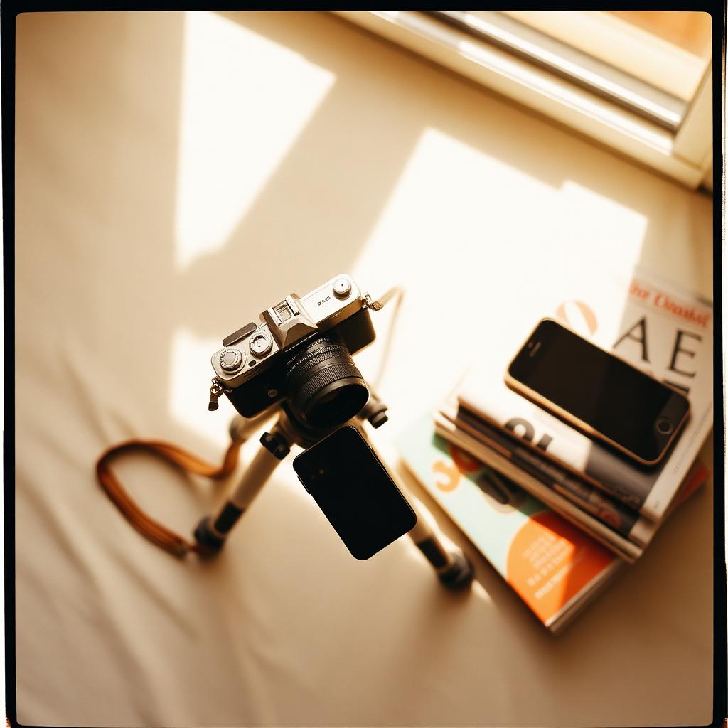 Content-Produktion – Editorial Still
